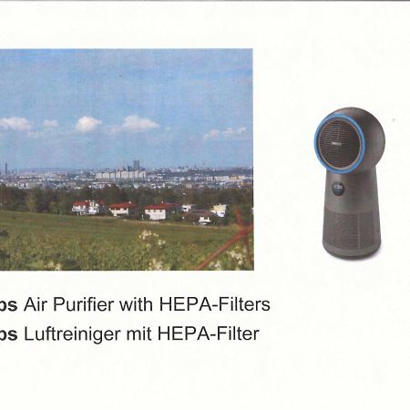 Top Over Vienna, Perchtoldsdorf Weinberge Ideal With Car Exterior photo