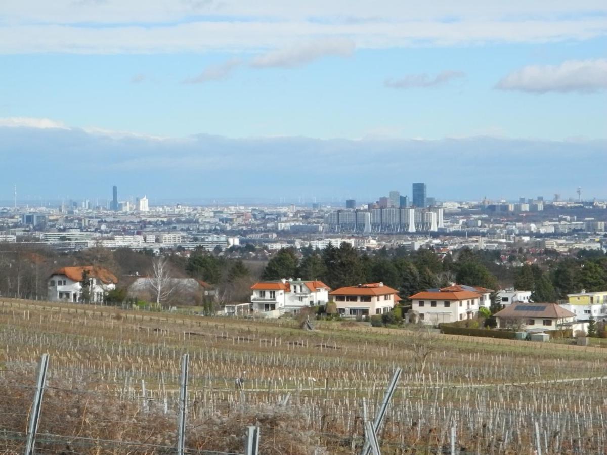 Top Over Vienna, Perchtoldsdorf Weinberge Ideal With Car Exterior photo