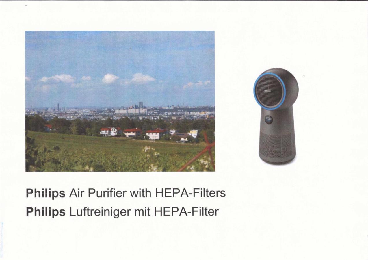Top Over Vienna, Perchtoldsdorf Weinberge Ideal With Car Exterior photo